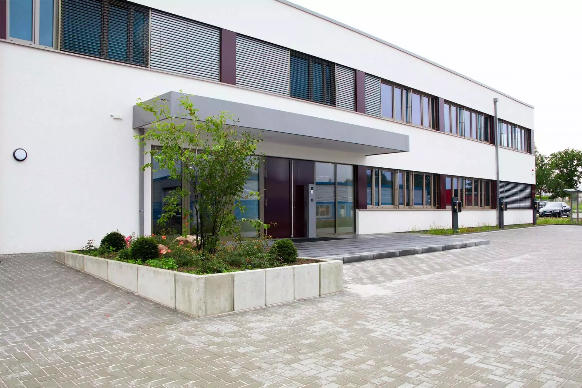 Standort Wolfsburg neues NgC Gebäude