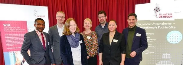 Auftaktveranstaltung FOURmat Teilnahme