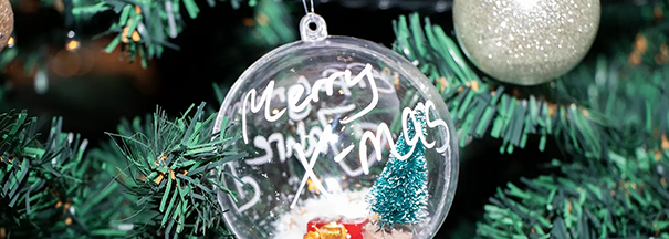 Weihnachtsreise durch das NEW GLOBE CENTER